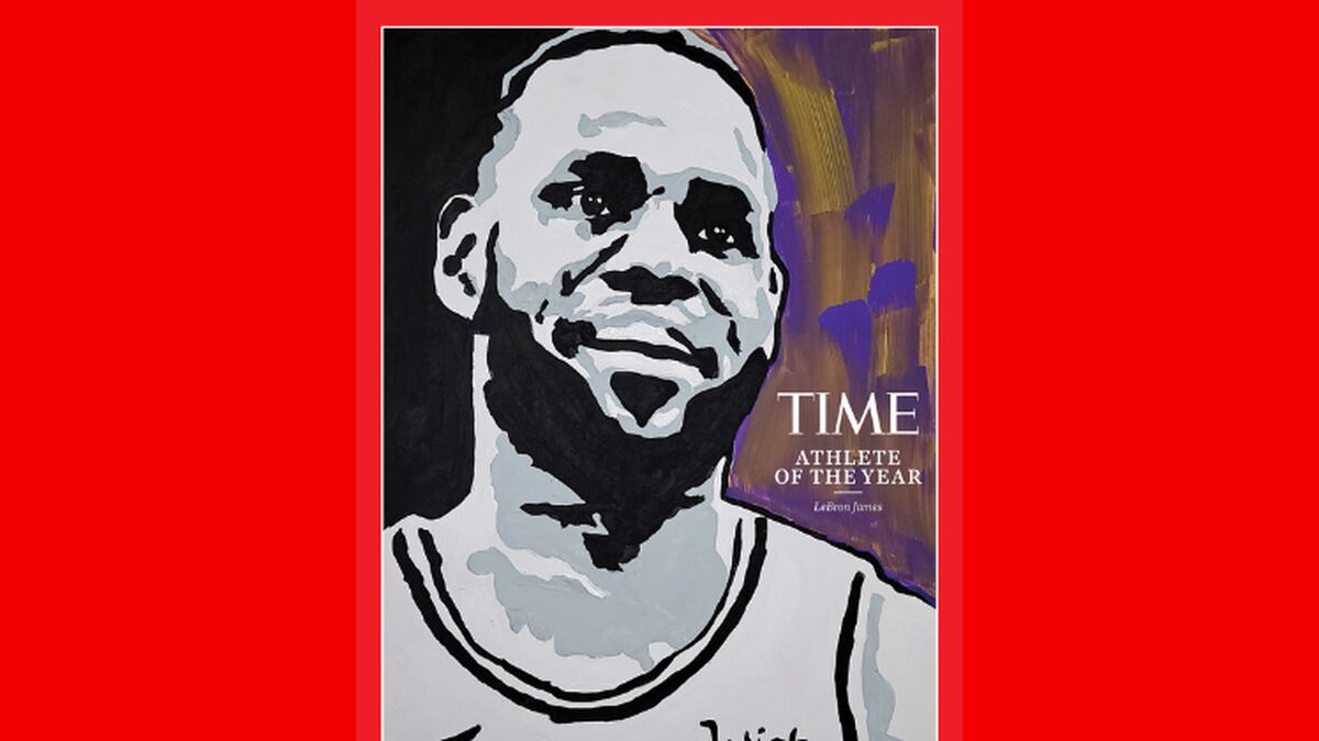 LeBron James Named TIME's Athlete of the Year