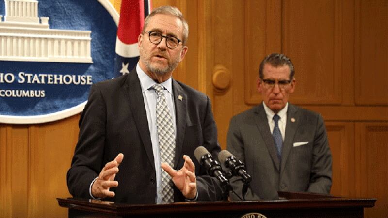 Ohio Attorney General Dave Yost says any opioid lawsuit award should go back to local level