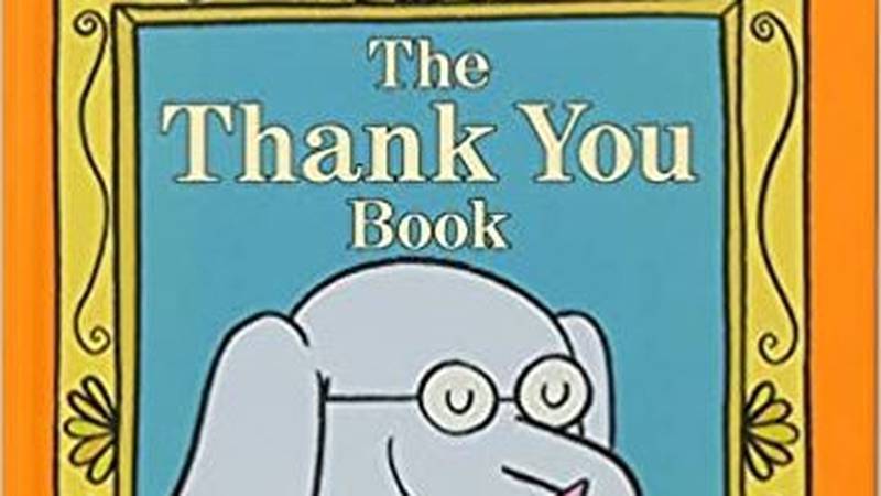 The Thank You Book