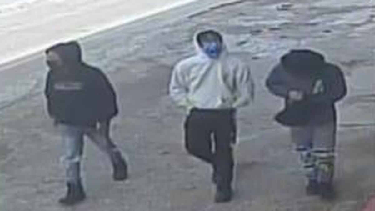 Akron police say these are the suspects in a robbery and carjacking that took place Tuesday