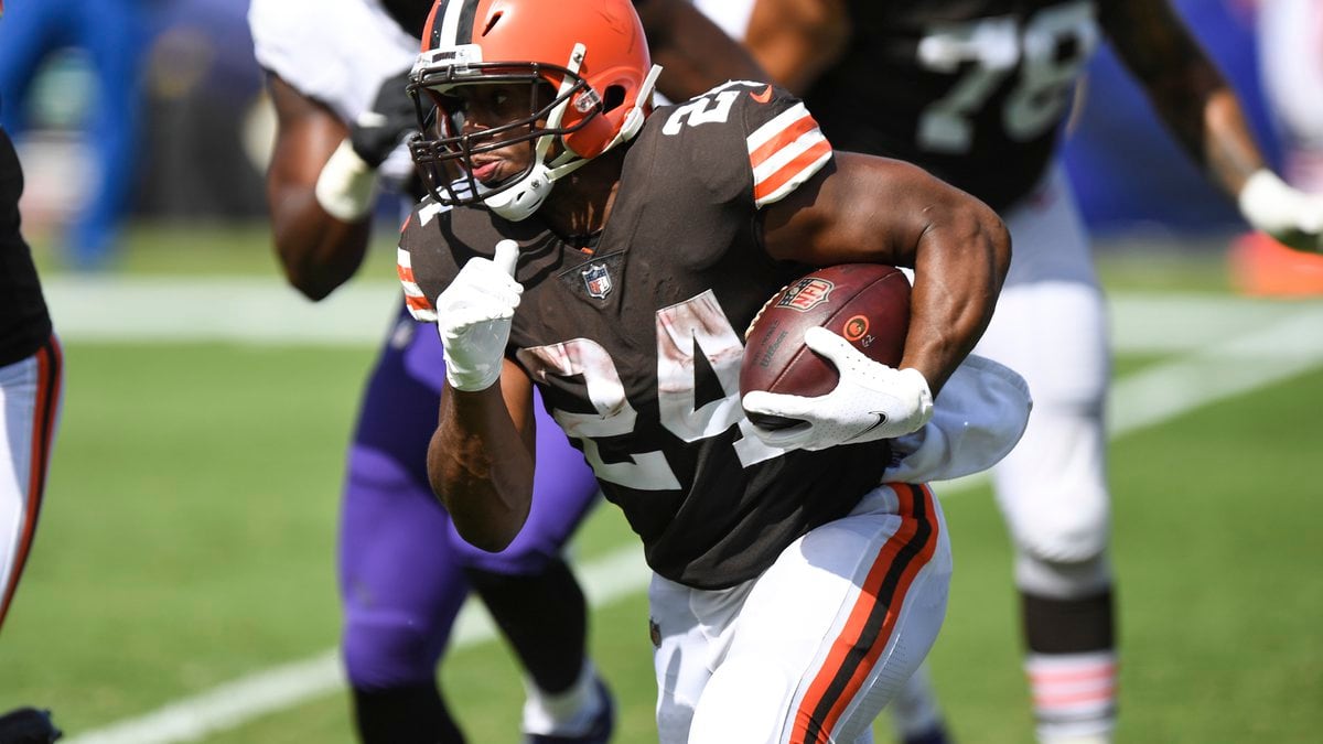 Nick Chubb, Browns agree on 3-year contract extension