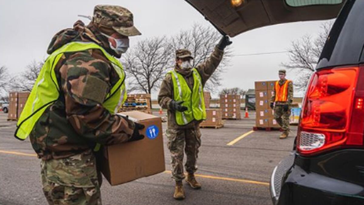 Greater Cleveland Food Bank hosting drive-thru distribution in Muni Lot (Greater Cleveland Food...