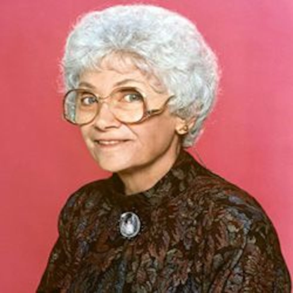 `Golden Girls' Actress Estelle Getty Dies At 84