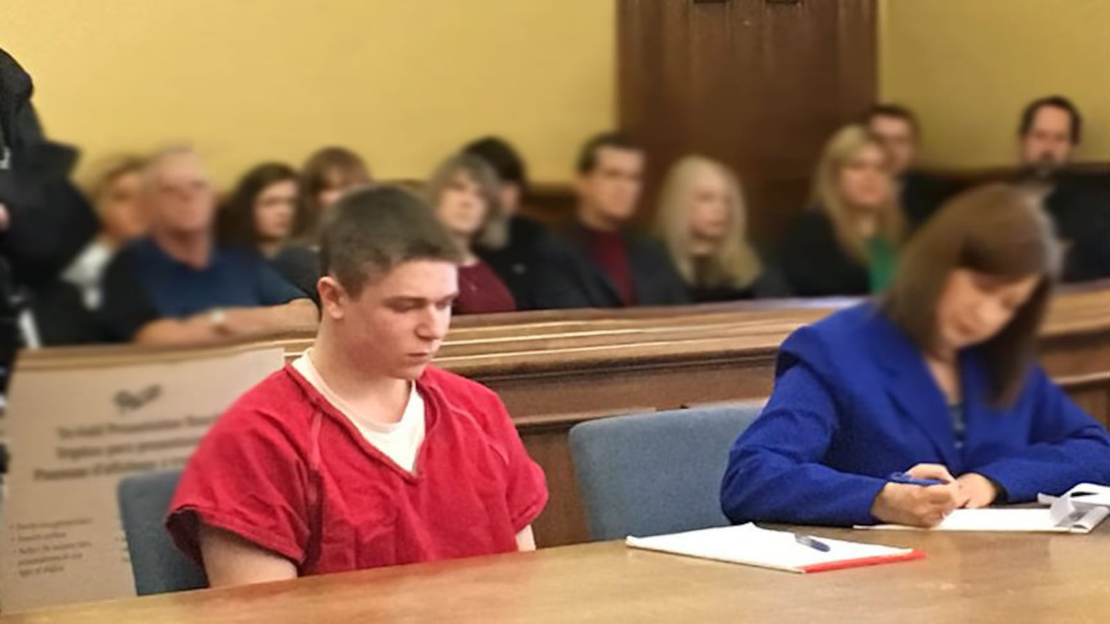 Judge sentences 11thgrader to life in prison for brutally murdering 98