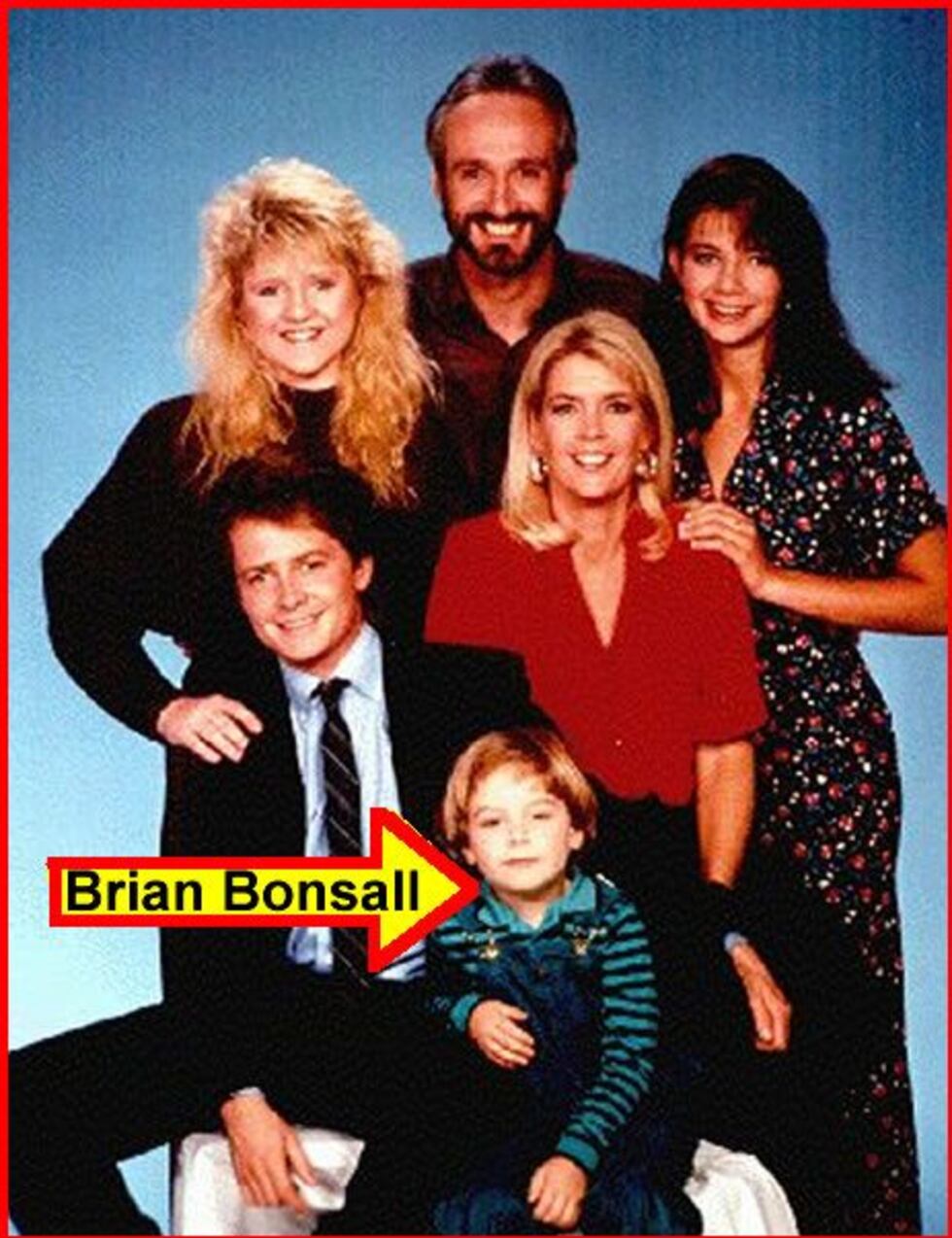 Former 'Family Ties' Child Star, Brian Bonsall, Arrested