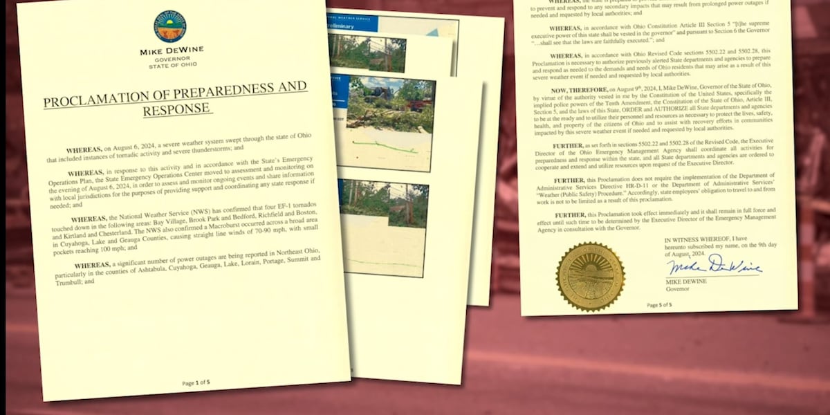 Governor: No State of Emergency declared because no assistance has been requested Governor: No State of Emergency declared because no assistance has been requested